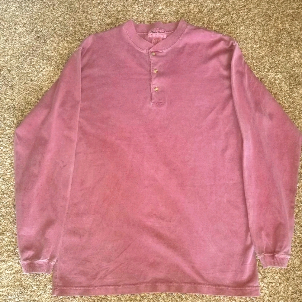 Eddie Bower Long Sleeve Button Up Shirt